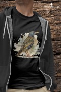 Szpak /Sturnus vulgaris/ - prezent dla ornitologa - Koszulka