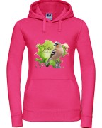 Zięba /Fringilla coelebs/ - prezent dla ornitologa - Bluza z kapturem / Bluza bez kaptura