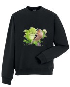 Zięba /Fringilla coelebs/ - prezent dla ornitologa - Bluza z kapturem / Bluza bez kaptura