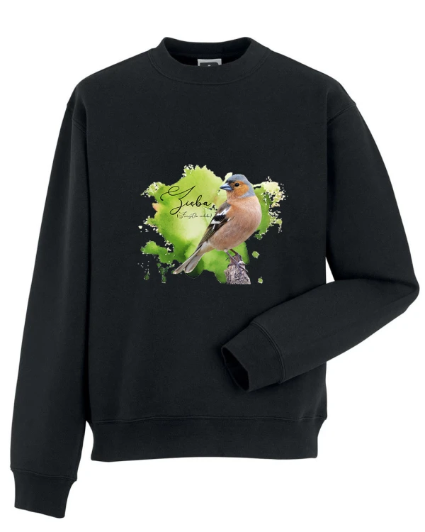 Zięba /Fringilla coelebs/ - prezent dla ornitologa - Bluza z kapturem / Bluza bez kaptura