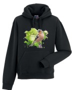 Zięba /Fringilla coelebs/ - prezent dla ornitologa - Bluza z kapturem / Bluza bez kaptura