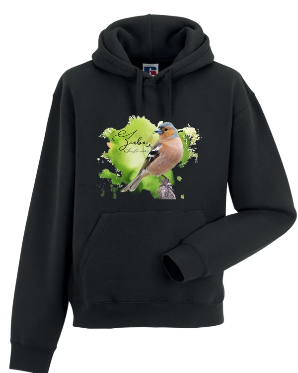 Zięba /Fringilla coelebs/ - prezent dla ornitologa - Bluza z kapturem / Bluza bez kaptura