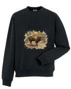 Żubr /Bos bonasus/- Bluza z kapturem / Bluza bez kaptura