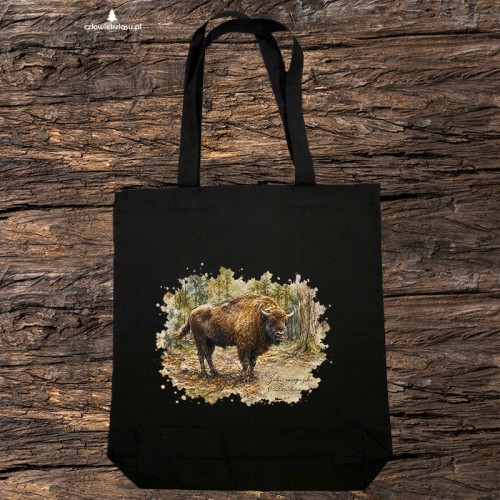 Żubr /Bison bonasus/ - Torba naturalna