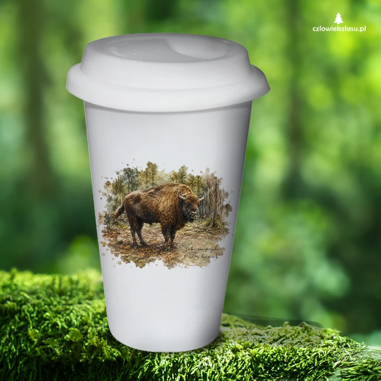 Żubr /Bos bonasus/– Tumbler