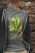 Języcznik zwyczajny /Asplenium scolopendrium/ - prezent dla botanika, prezent dla florysty, miłośnika roślin - Koszulka