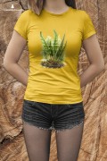 Języcznik zwyczajny /Asplenium scolopendrium/ - prezent dla botanika, prezent dla florysty, miłośnika roślin - Koszulka