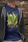 Języcznik zwyczajny /Asplenium scolopendrium/ - prezent dla botanika, prezent dla florysty, miłośnika roślin - Koszulka