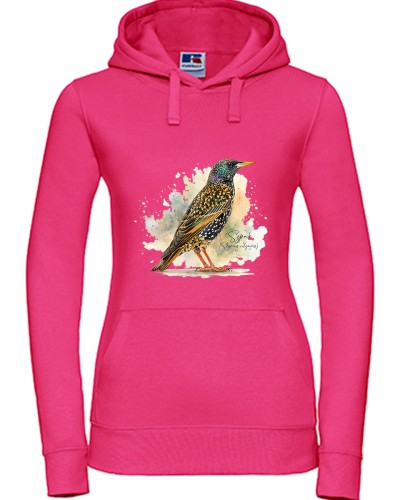Szpak /Sturnus vulgaris/ - prezent dla ornitologa - Bluza