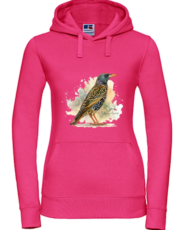Szpak /Sturnus vulgaris/ - prezent dla ornitologa - Bluza