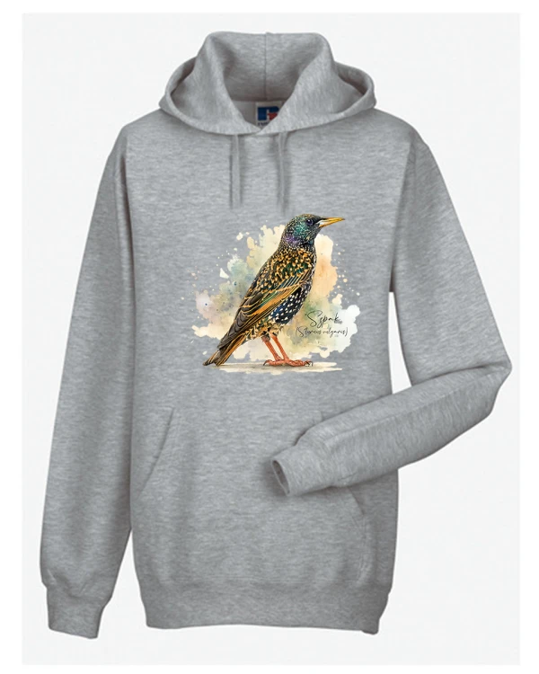 Szpak /Sturnus vulgaris/ - prezent dla ornitologa - Bluza