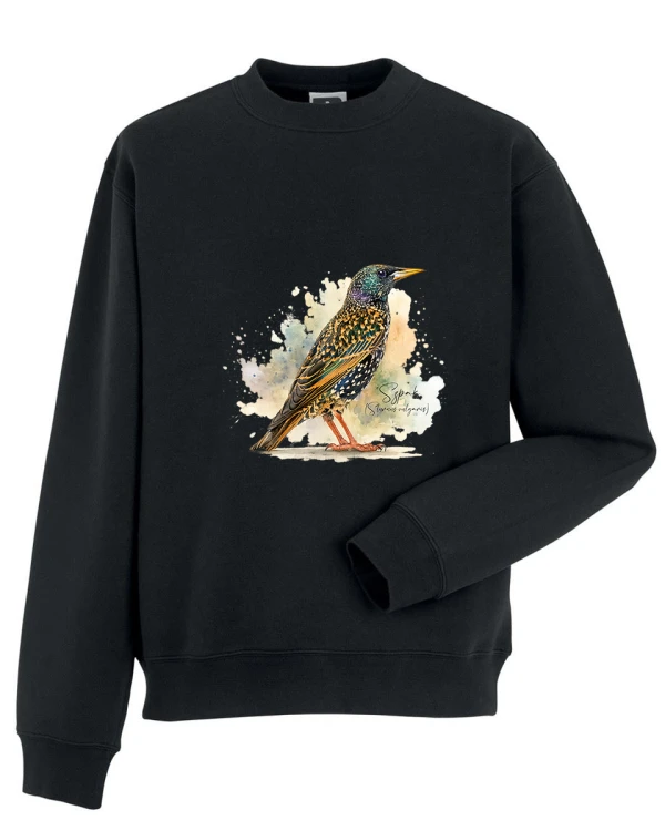 Szpak /Sturnus vulgaris/ - prezent dla ornitologa - Bluza