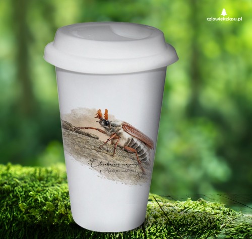 Chrabąszcz majowy /Melolontha melolontha/ – prezent dla Entomologa - Tumbler