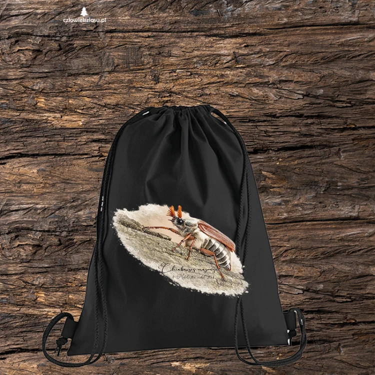 Chrabąszcz majowy /Melolontha melolontha/ - prezent dla Entomologa - Worek-Plecak