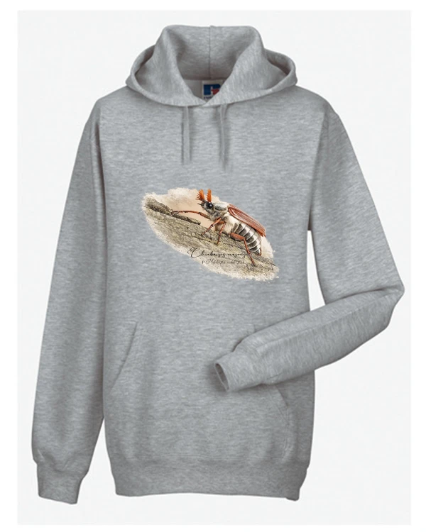 Chrabąszcz majowy /Melolontha melolontha/ - prezent dla Entomologa - Bluza z kapturem / Bluza bez kaptura