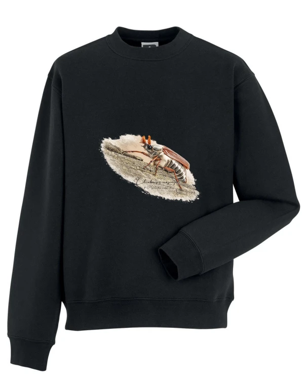 Chrabąszcz majowy /Melolontha melolontha/ - prezent dla Entomologa - Bluza z kapturem / Bluza bez kaptura
