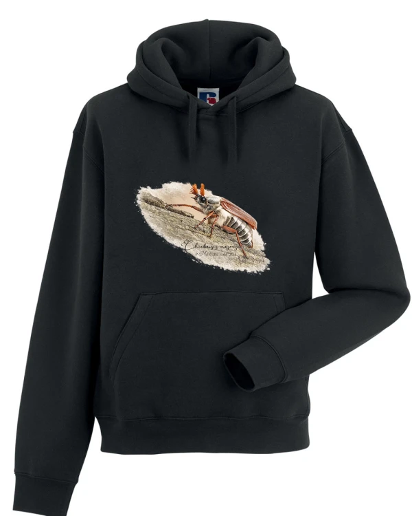 Chrabąszcz majowy /Melolontha melolontha/ - prezent dla Entomologa - Bluza z kapturem / Bluza bez kaptura