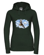 Myszołów (Buteo buteo) - prezent dla Ornitologa - Bluza z kapturem / Bluza bez kaptura