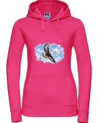 Myszołów (Buteo buteo) - prezent dla Ornitologa - Bluza z kapturem / Bluza bez kaptura