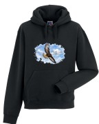 Myszołów (Buteo buteo) - prezent dla Ornitologa - Bluza z kapturem / Bluza bez kaptura