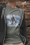 Dymówka /Hirundo rustica/ - prezent dla ornitologa - Koszulka