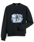 Dymówka /Hirundo rustica/ - prezent dla ornitologa - Bluza z kapturem / Bluza bez kaptura