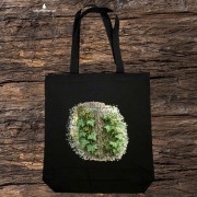 Bluszcz pospolity /Hedera helix/ - prezent dla botanika, prezent dla florysty, miłośnika roślin - Torba naturalna