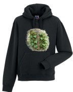 Bluszcz pospolity /Hedera helix/ - prezent dla botanika, prezent dla florysty, miłośnika roślin - Bluza z kapturem / Bluza bez kaptura
