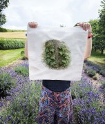 Bluszcz pospolity /Hedera helix/ - prezent dla botanika, prezent dla florysty, miłośnika roślin - Bardzo duża torba