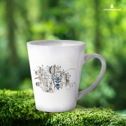 Nadobnica alpejska /Rosalia alpina/ - Kubek latte
