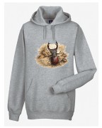 Jelonek rogacz /Lucanus cervus/ - prezent dla Entomologa - Bluza z kapturem / Bluza bez kaptura