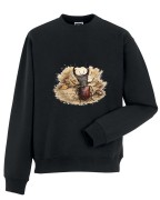 Jelonek rogacz /Lucanus cervus/ - prezent dla Entomologa - Bluza z kapturem / Bluza bez kaptura