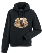 Jelonek rogacz /Lucanus cervus/ - prezent dla Entomologa - Bluza z kapturem / Bluza bez kaptura