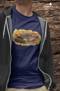 Popielica szara – /Glis glis/- Koszulka