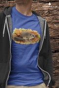 Popielica szara – /Glis glis/- Koszulka
