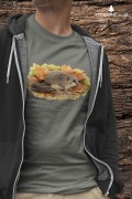 Popielica szara – /Glis glis/- Koszulka