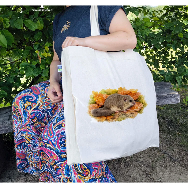 Popielica szara /Glis glis/ - Duża torba premium