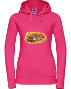 Popielica szara /Glis glis/ - Bluza z kapturem / Bluza bez kaptura