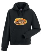 Popielica szara /Glis glis/ - Bluza z kapturem / Bluza bez kaptura