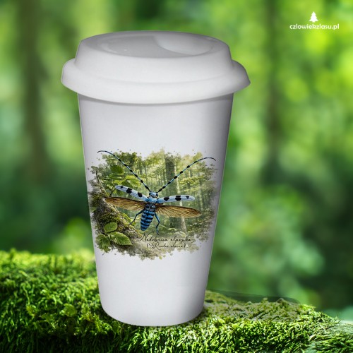 Nadobnica alpejska #2 /Rosalia alpina/ – Tumbler