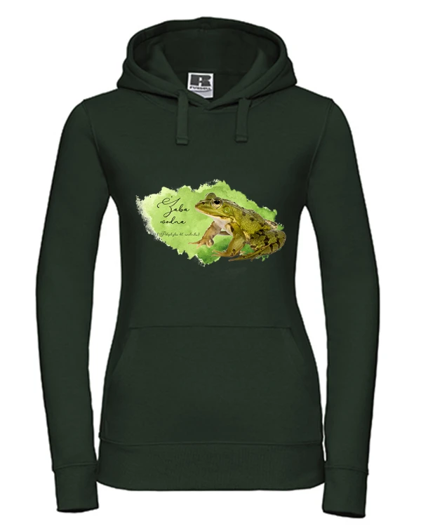 Żaba wodna /Pelophylax kl. esculentus/ - prezent dla herpetologa - bluza