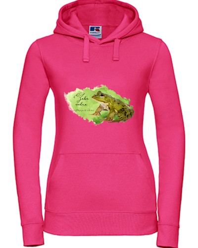 Żaba wodna /Pelophylax kl. esculentus/ - prezent dla herpetologa - bluza