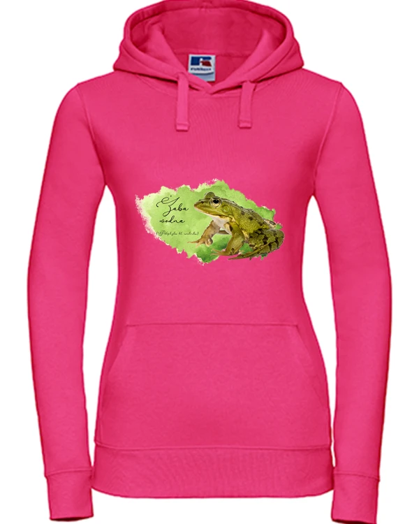 Żaba wodna /Pelophylax kl. esculentus/ - prezent dla herpetologa - bluza