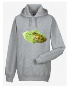 Żaba wodna /Pelophylax kl. esculentus/ - prezent dla herpetologa - bluza