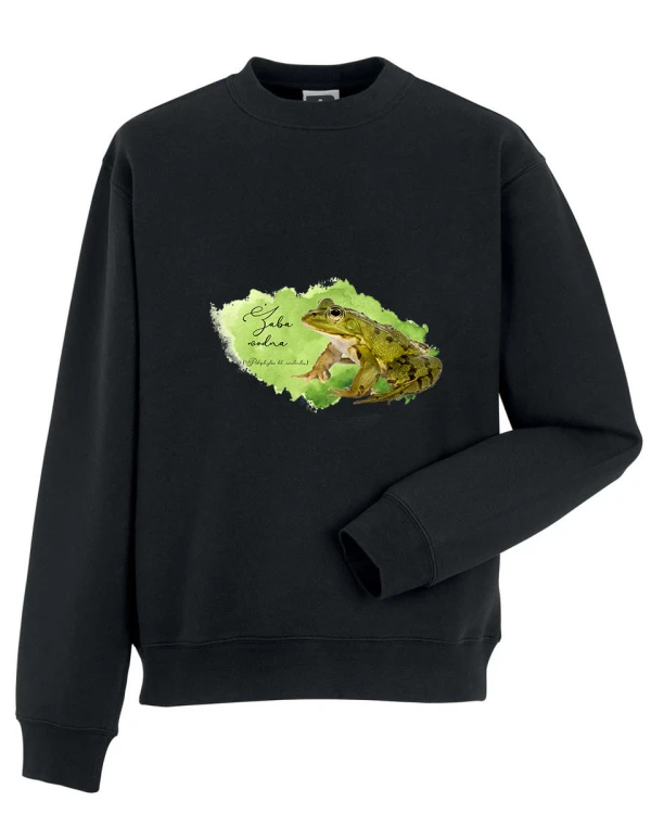 Żaba wodna /Pelophylax kl. esculentus/ - prezent dla herpetologa - bluza