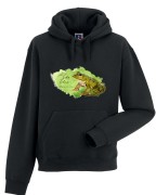 Żaba wodna /Pelophylax kl. esculentus/ - prezent dla herpetologa - bluza