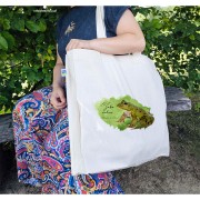 Żaba wodna /Pelophylax kl. esculentus/ - prezent dla herpetologa - duża torba premium