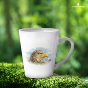 Bielik /Haliaaetus albicilla/ - prezent dla ornitologa - Kubek latte