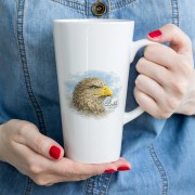 Bielik /Haliaaetus albicilla/ - prezent dla ornitologa - Kubek latte