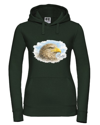Bielik /Haliaaetus albicilla/ - prezent dla ornitologa - Bluza z kapturem / Bluza bez kaptura